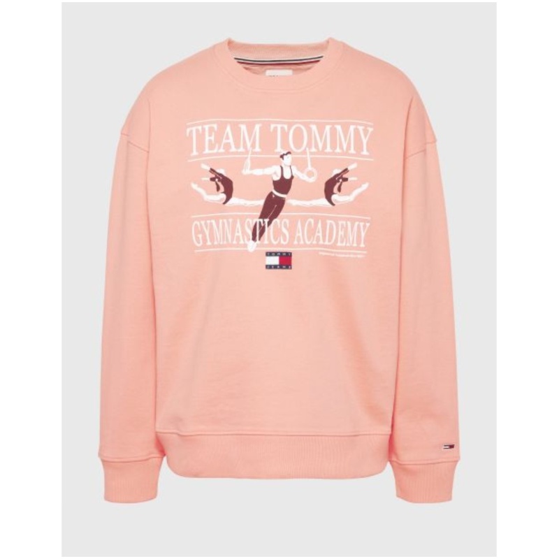 TOMMY JEANS ΓΥΝΑΙΚΕΊΟ ΦΟΎΤΕΡ ΜΕ ΤΥΠΩΜΑ DW0DW14599 TKL